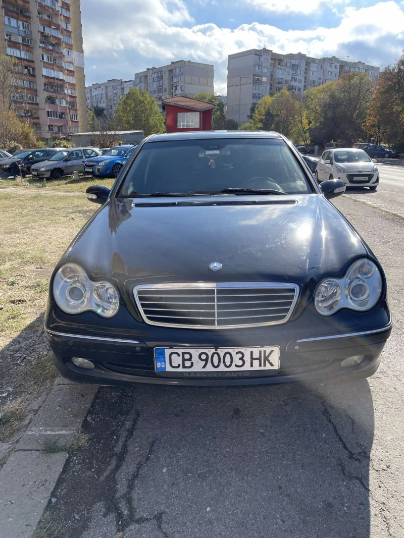 Mercedes-Benz C 220 TDI , снимка 4 - Автомобили и джипове - 49205999