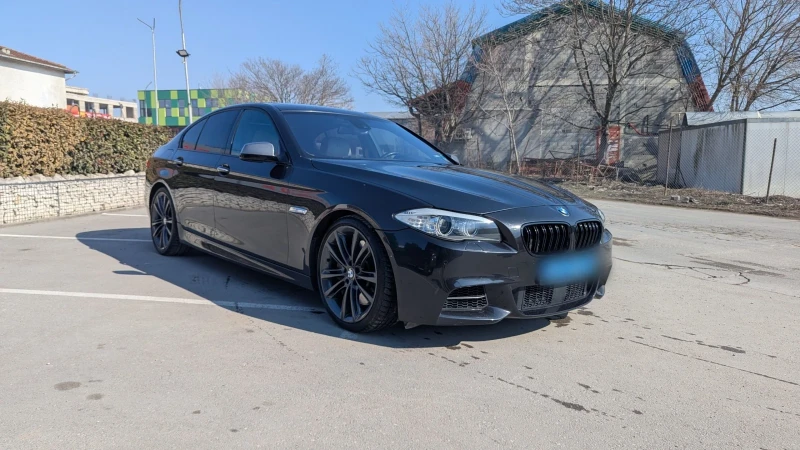 BMW 550 F10 , снимка 1 - Автомобили и джипове - 49299856