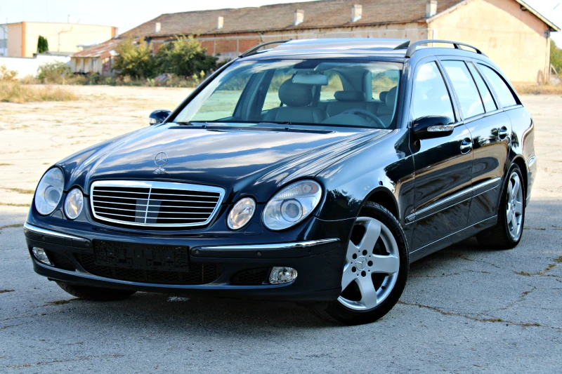 Mercedes-Benz E 500 V8 4-matic Distronic Швейцария, снимка 1 - Автомобили и джипове - 49432932