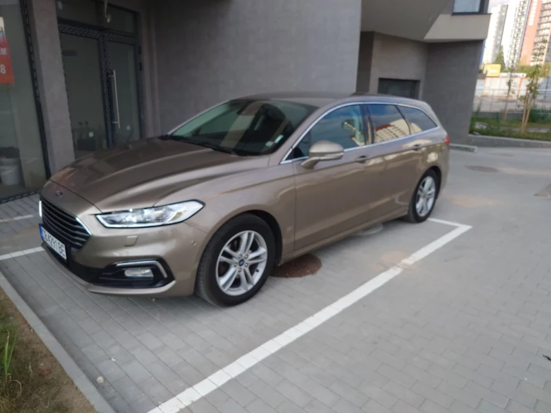 Ford Mondeo Titanium automatic, 190hp, 8 speed, снимка 2 - Автомобили и джипове - 52486377