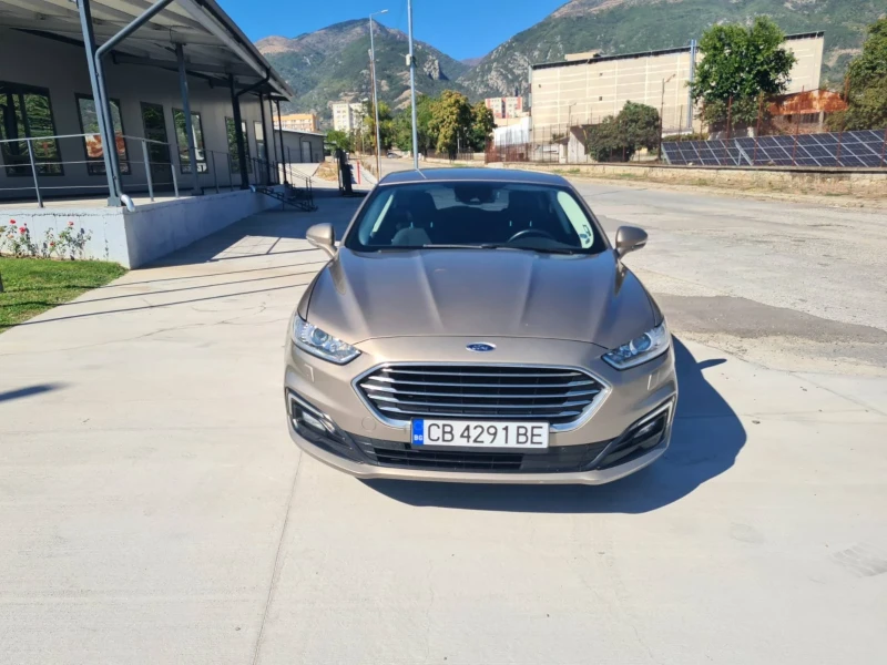 Ford Mondeo Titanium automatic, 190hp, 8 speed