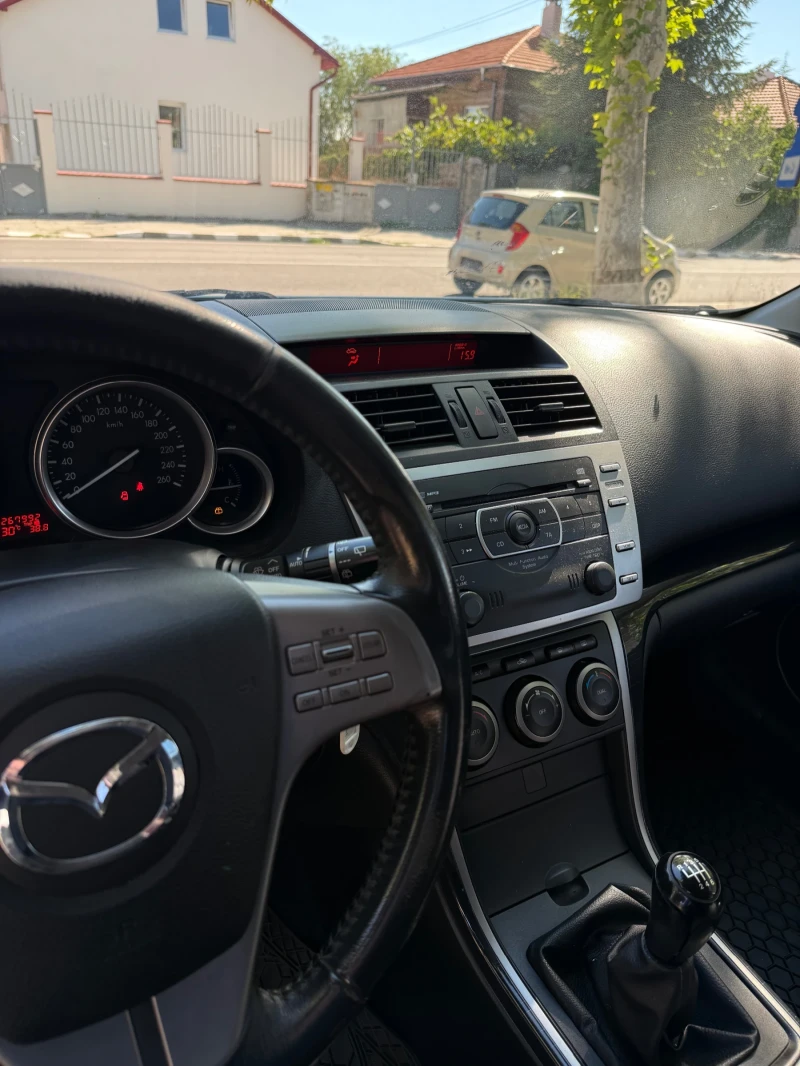 Mazda 6 2.0 DIESEL AUSTRIA , снимка 10 - Автомобили и джипове - 51567624