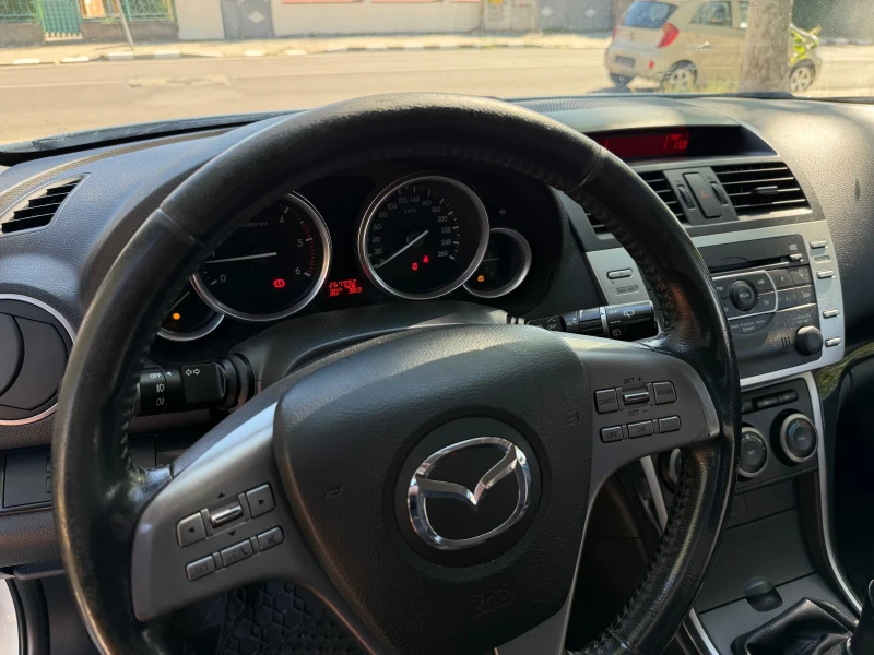 Mazda 6 2.0 DIESEL AUSTRIA , снимка 8 - Автомобили и джипове - 51567624