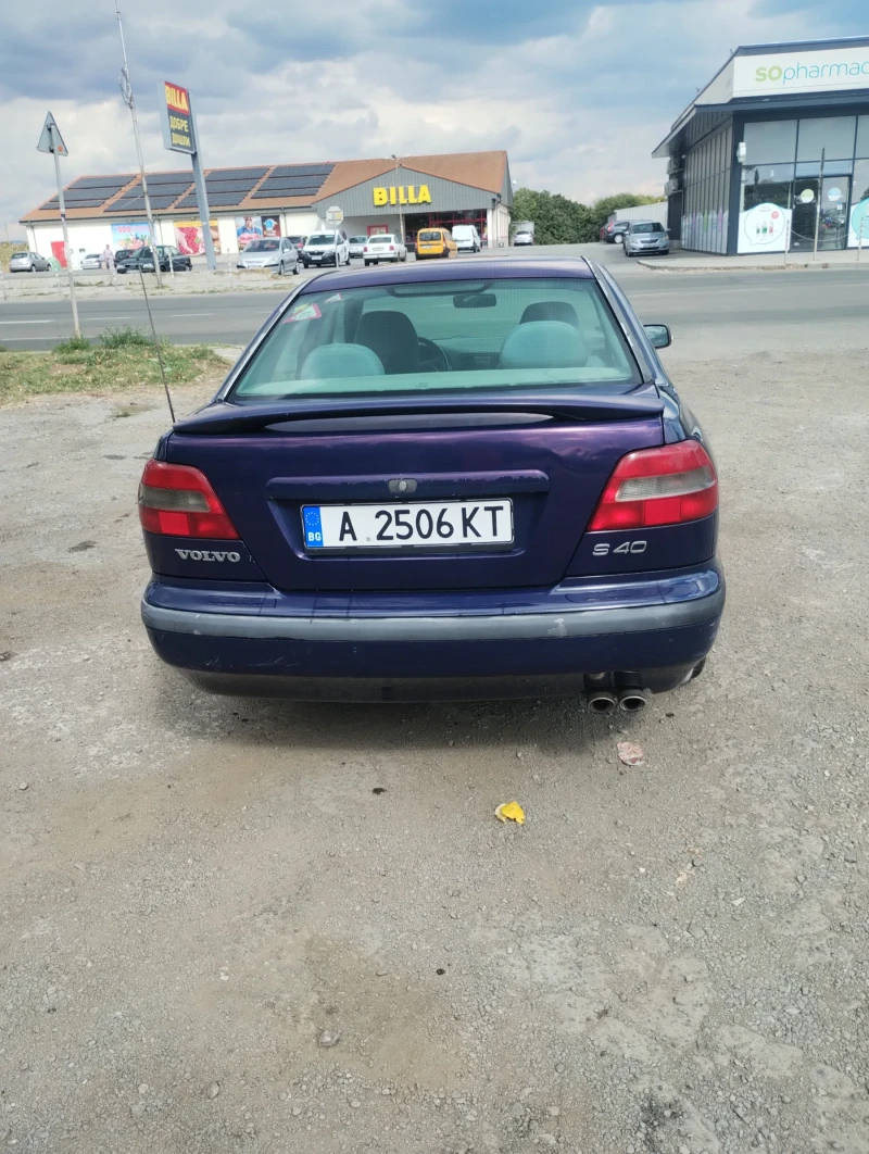 Volvo S40, снимка 4 - Автомобили и джипове - 51965935