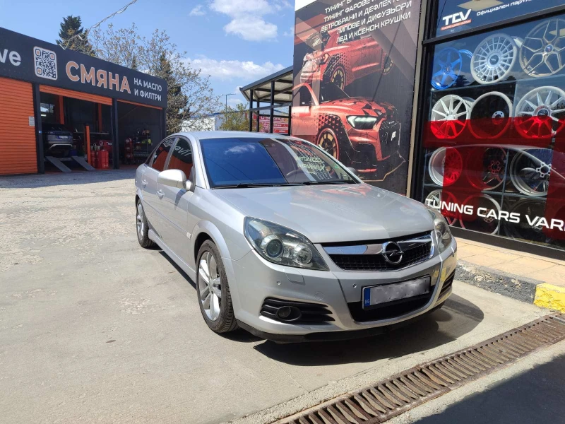 Opel Vectra GT, снимка 6 - Автомобили и джипове - 52291312