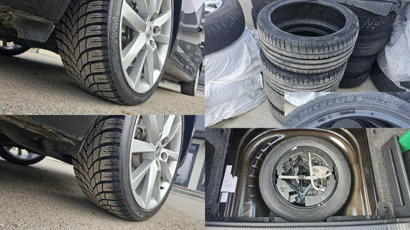 Skoda Octavia 1.8TSI 7DSG IT-ПЪЛНА ИСТ-8Бр ГУМИ-ТОП СЪСТ.-ЛИЗИНГ, снимка 17 - Автомобили и джипове - 52422942