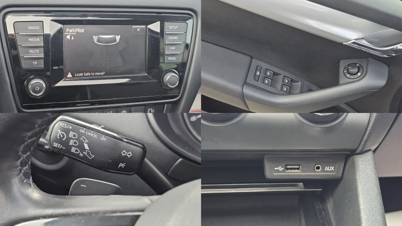 Skoda Octavia 1.8TSI 7DSG IT-ПЪЛНА ИСТ-8Бр ГУМИ-ТОП СЪСТ.-ЛИЗИНГ, снимка 12 - Автомобили и джипове - 52422942