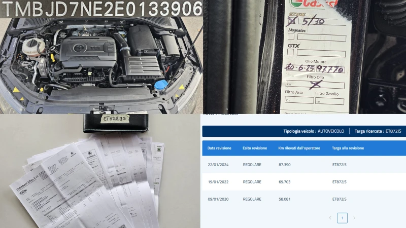 Skoda Octavia 1.8TSI 7DSG IT-ПЪЛНА ИСТ-8Бр ГУМИ-ТОП СЪСТ.-ЛИЗИНГ, снимка 16 - Автомобили и джипове - 52422942