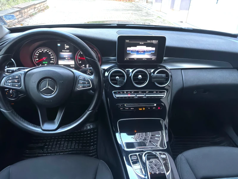 Mercedes-Benz C 180 1, 6 CDI, снимка 12 - Автомобили и джипове - 52526172