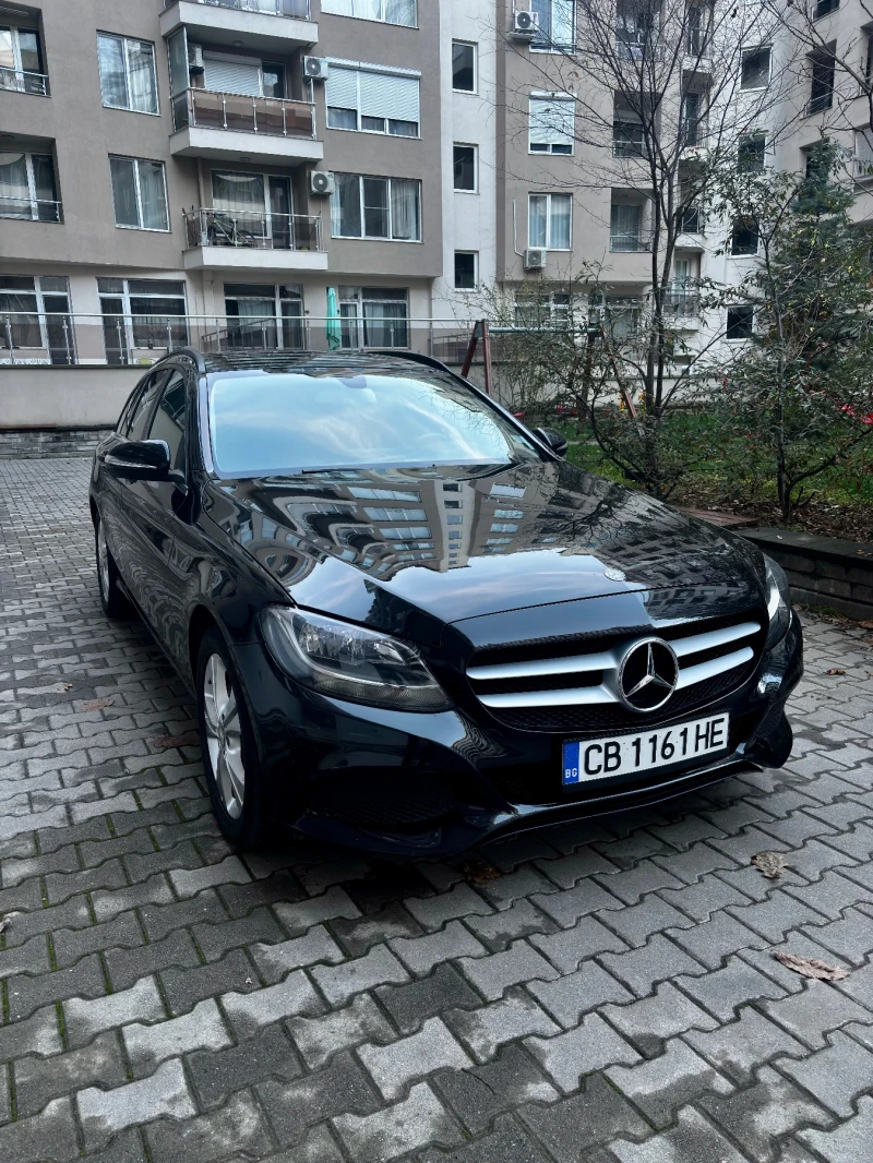 Mercedes-Benz C 180 1, 6 CDI, снимка 2 - Автомобили и джипове - 52526172