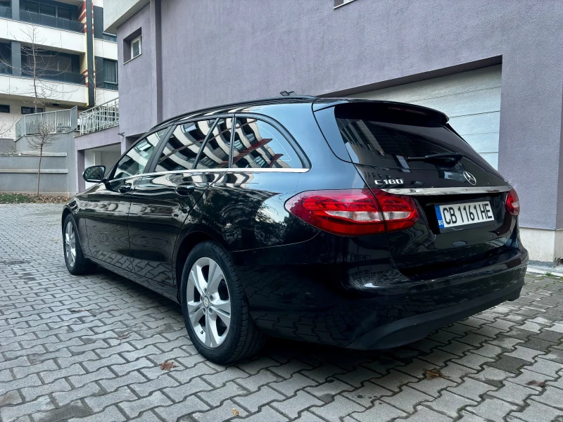 Mercedes-Benz C 180 1, 6 CDI, снимка 9 - Автомобили и джипове - 52526172