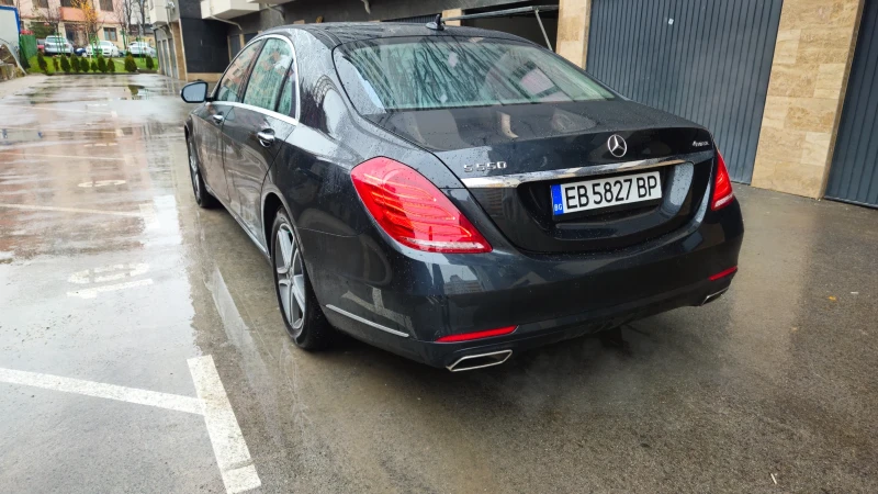 Mercedes-Benz S 550 L+ 4MATIC+ Soft+ Panorama , снимка 6 - Автомобили и джипове - 52681591