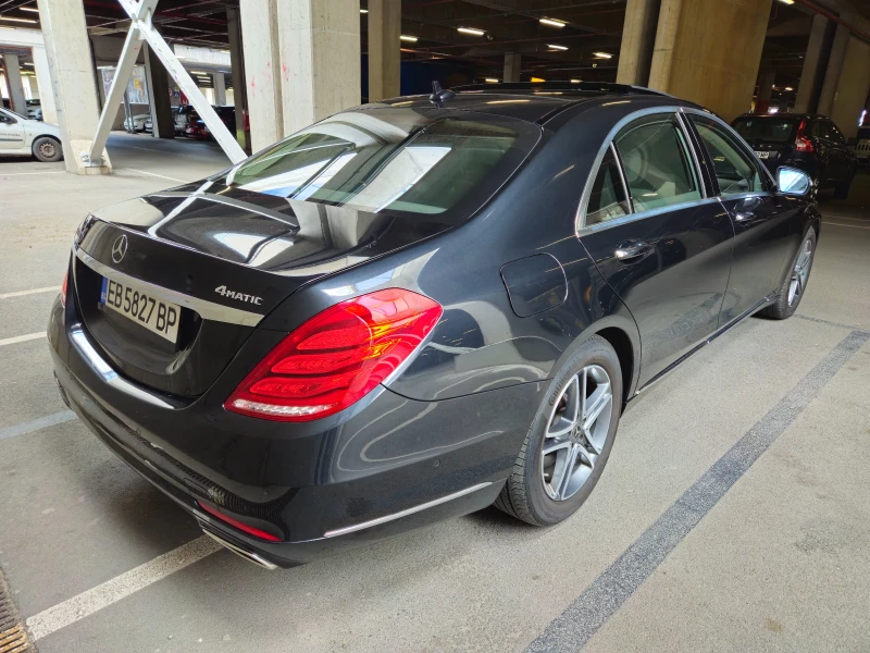 Mercedes-Benz S 500 L+ 4MATIC+ Soft+ Panorama , снимка 4 - Автомобили и джипове - 52681591