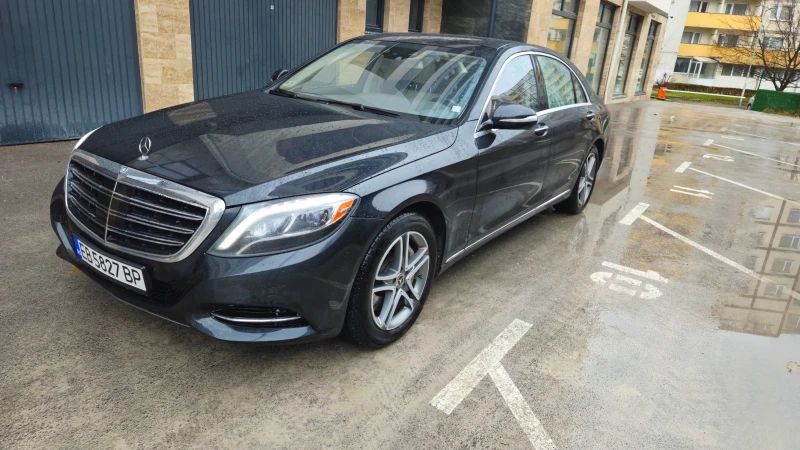 Mercedes-Benz S 550 L+ 4MATIC+ Soft+ Panorama , снимка 3 - Автомобили и джипове - 52681591
