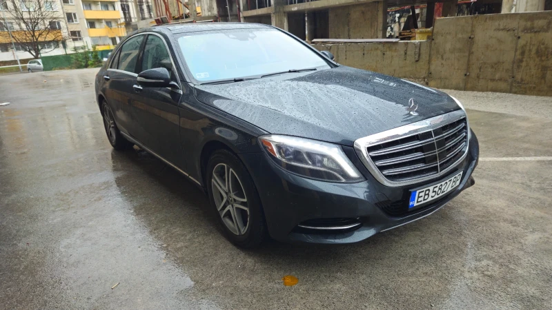 Mercedes-Benz S 550 L+ 4MATIC+ Soft+ Panorama , снимка 2 - Автомобили и джипове - 52681591