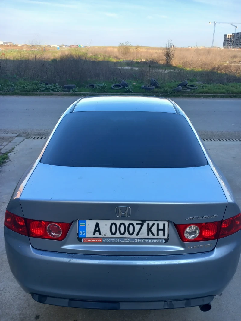 Honda Accord 2.2 i-CTDi, снимка 6 - Автомобили и джипове - 52806750