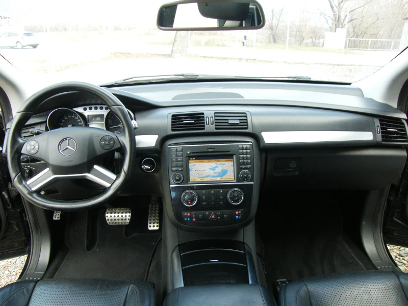 Mercedes-Benz R 320 3.0 AMG , снимка 10 - Автомобили и джипове - 53033953