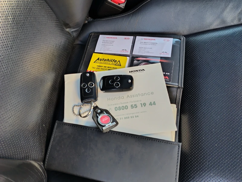 Honda Accord Exclusive 201SwisTopautomat.ful ekstri, снимка 11 - Автомобили и джипове - 53054665