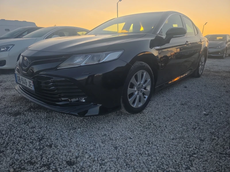 Toyota Camry 2.5.Hibrid feisa koja.navi, снимка 14 - Автомобили и джипове - 53168464