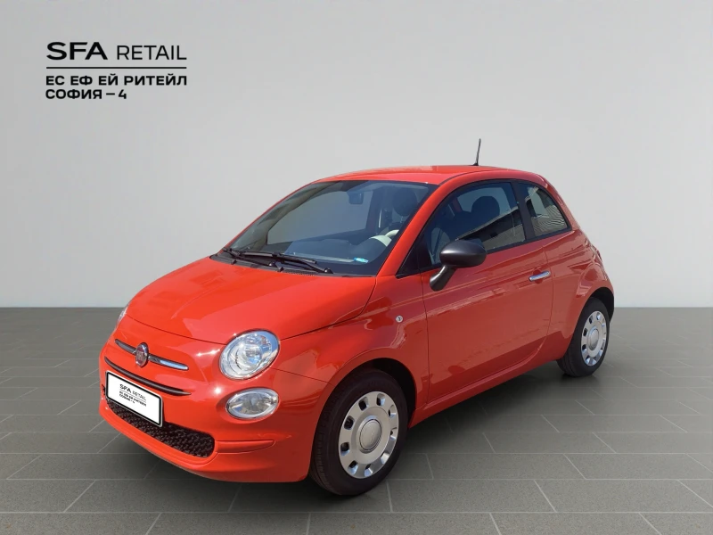 Fiat 500 1.0 GSE Hybrid MT6 - 28990 лв. - 89613396 1