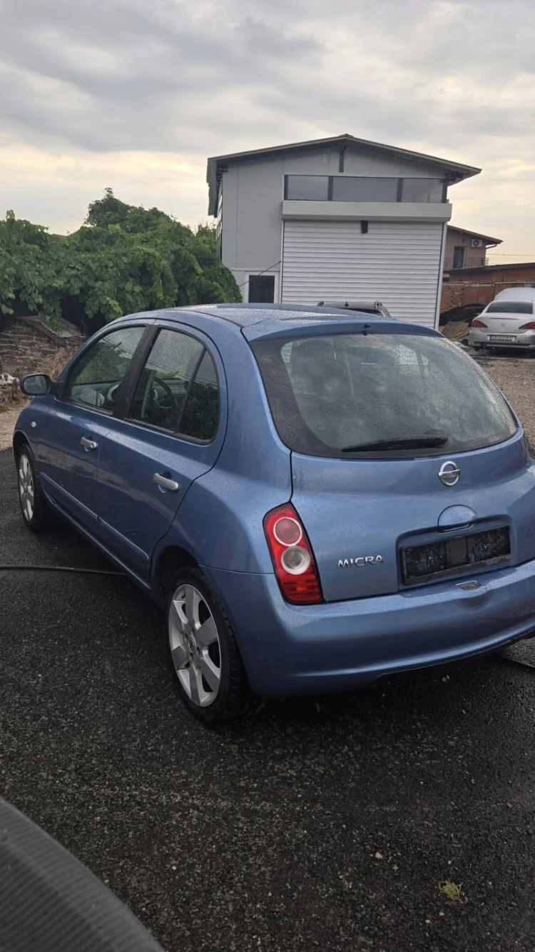 Nissan Micra 1, 2-65к.с.* КлиматиК* Внос от * Германия*  - изображение 7