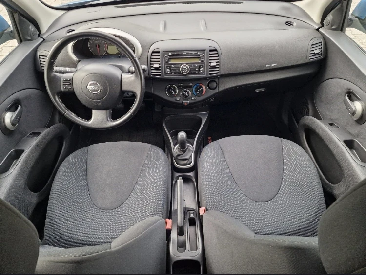 Nissan Micra 1, 2-65к.с.* КлиматиК* Внос от * Германия*  - изображение 9