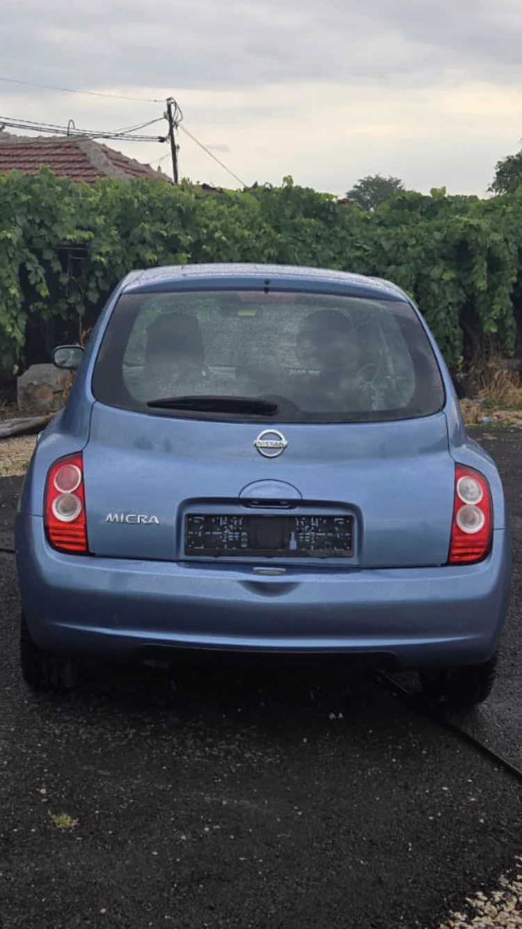 Nissan Micra 1, 2-65к.с.* КлиматиК* Внос от * Германия*  - изображение 6
