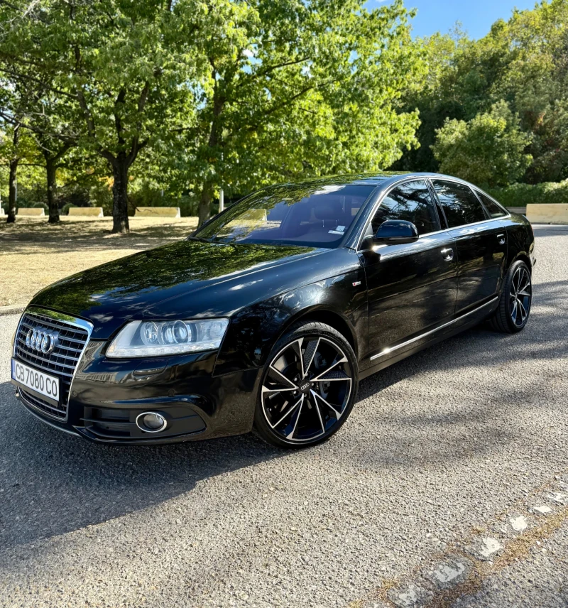 Audi A6 3.0 TDI FACELIFT 19&#34; 3xS Line Quattro ВЪЗДУХ - 13800 лв. - 41094466 1