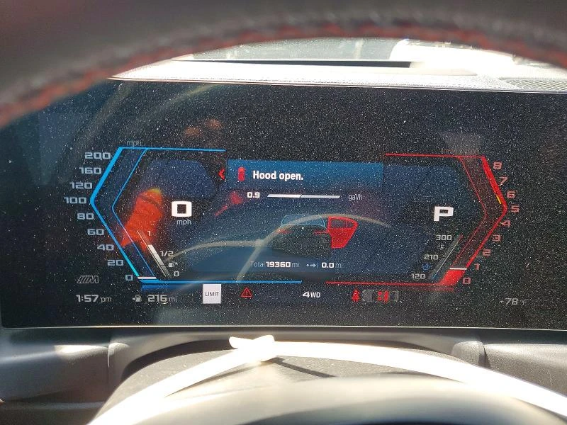 BMW M3 Competition (Damaged) CARFAX, снимка 8 - Автомобили и джипове - 54054871