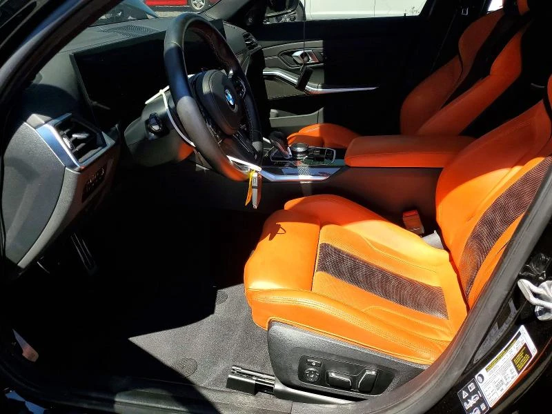 BMW M3 Competition (Damaged) CARFAX, снимка 6 - Автомобили и джипове - 54054871