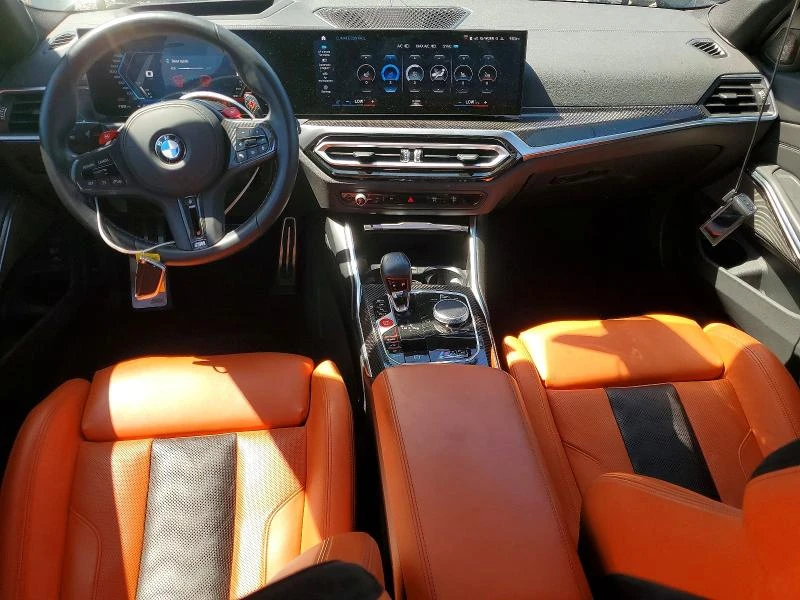 BMW M3 Competition (Damaged) CARFAX, снимка 7 - Автомобили и джипове - 54054871