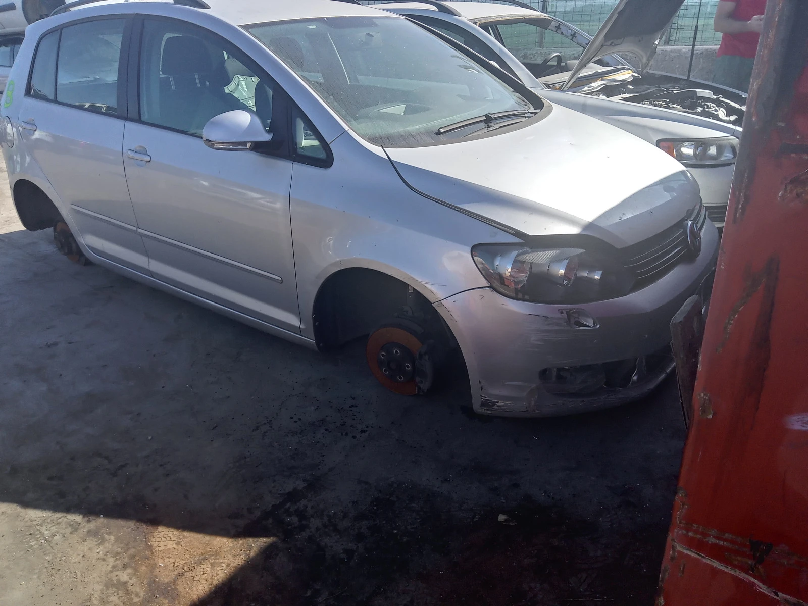 VW Golf Plus 1.6tdi[CAY], снимка 1