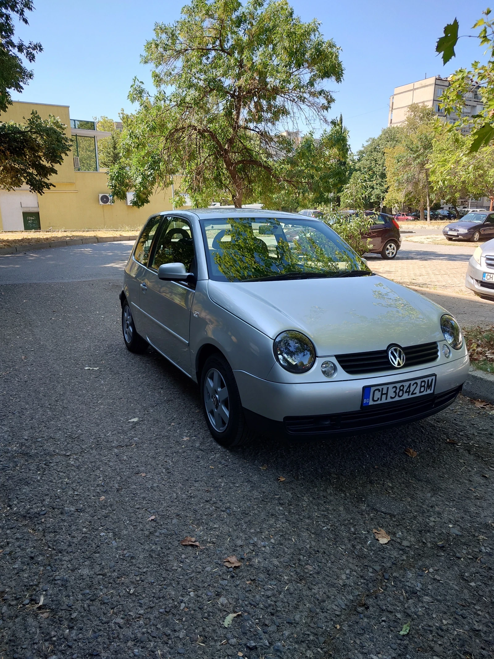 VW Lupo 1.4i 16v, снимка 1