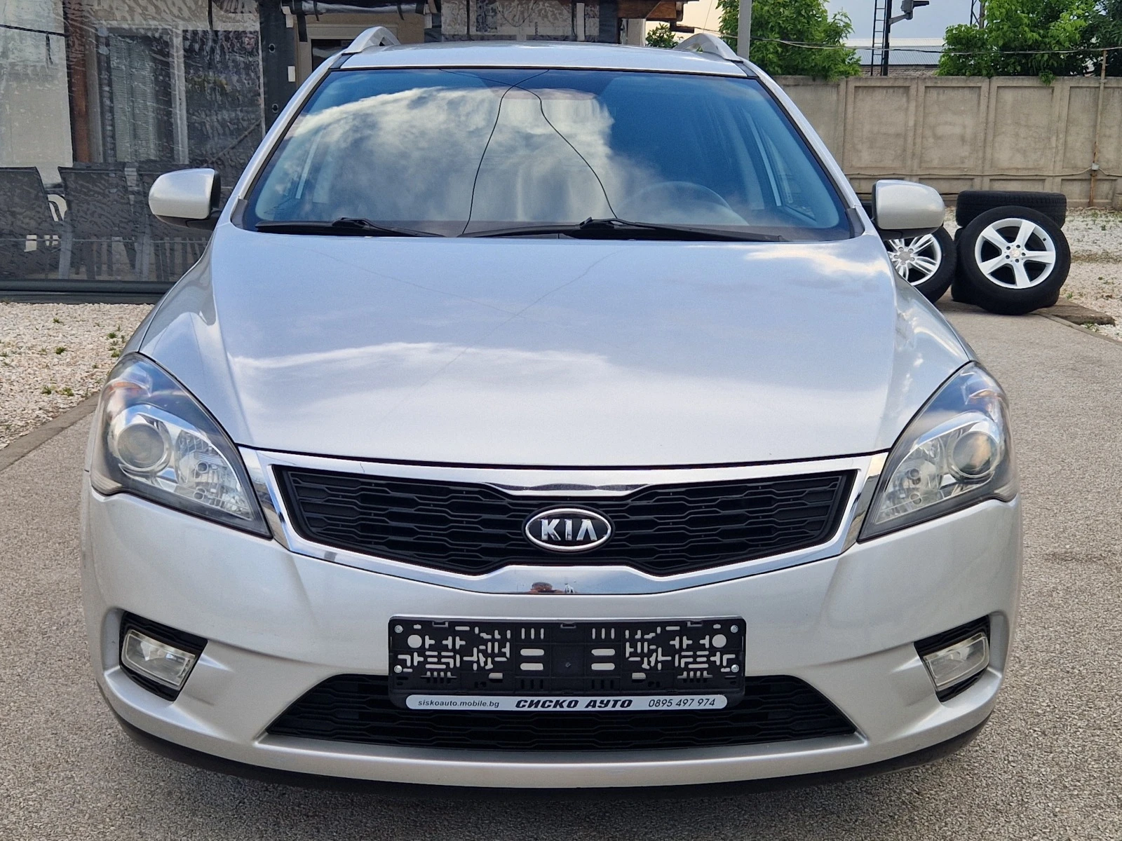 Kia Ceed 1.4i ГАЗ-БЕНЗИН* EURO 5A* Italia* FACELIFT 2012g - изображение 2