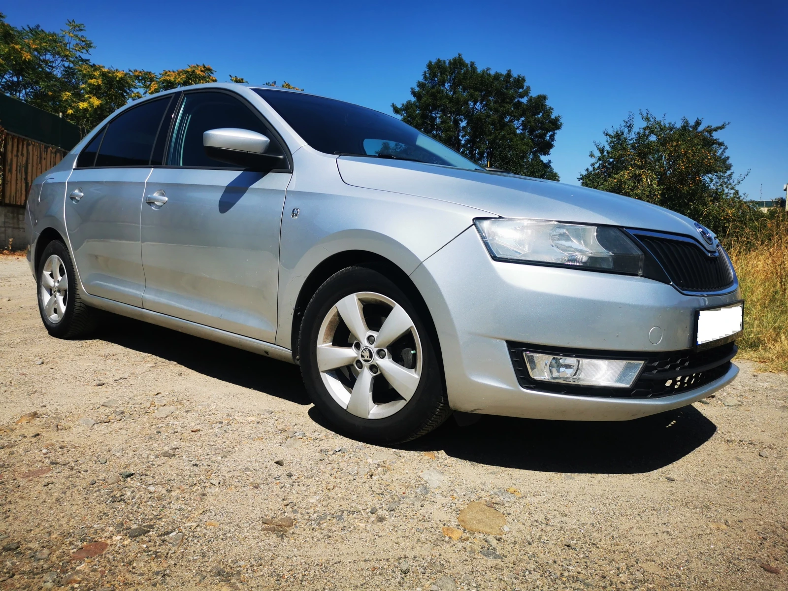 Skoda Rapid 1.2 MPI LPG OT BG - изображение 3