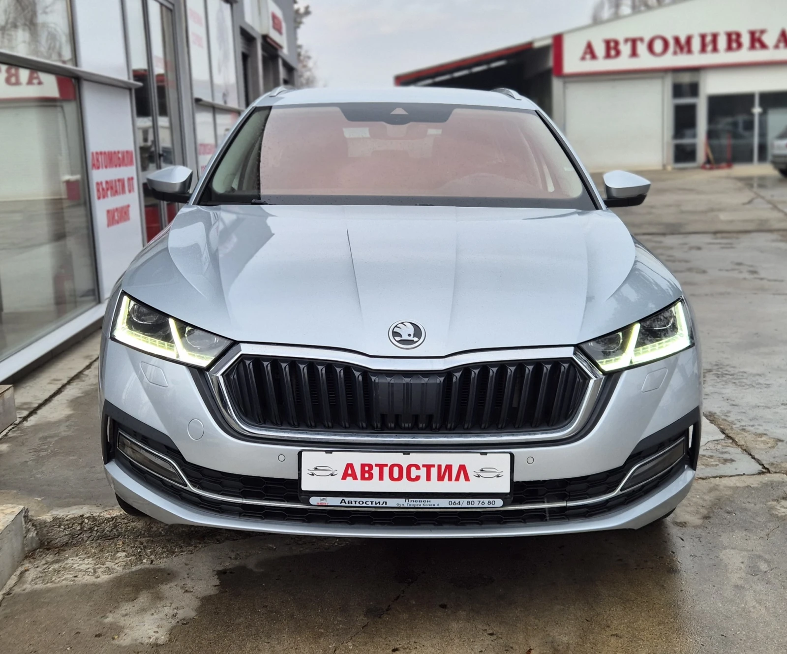 Skoda Octavia MATRIX ; ДИГИТАЛ ; КОЖА - изображение 2