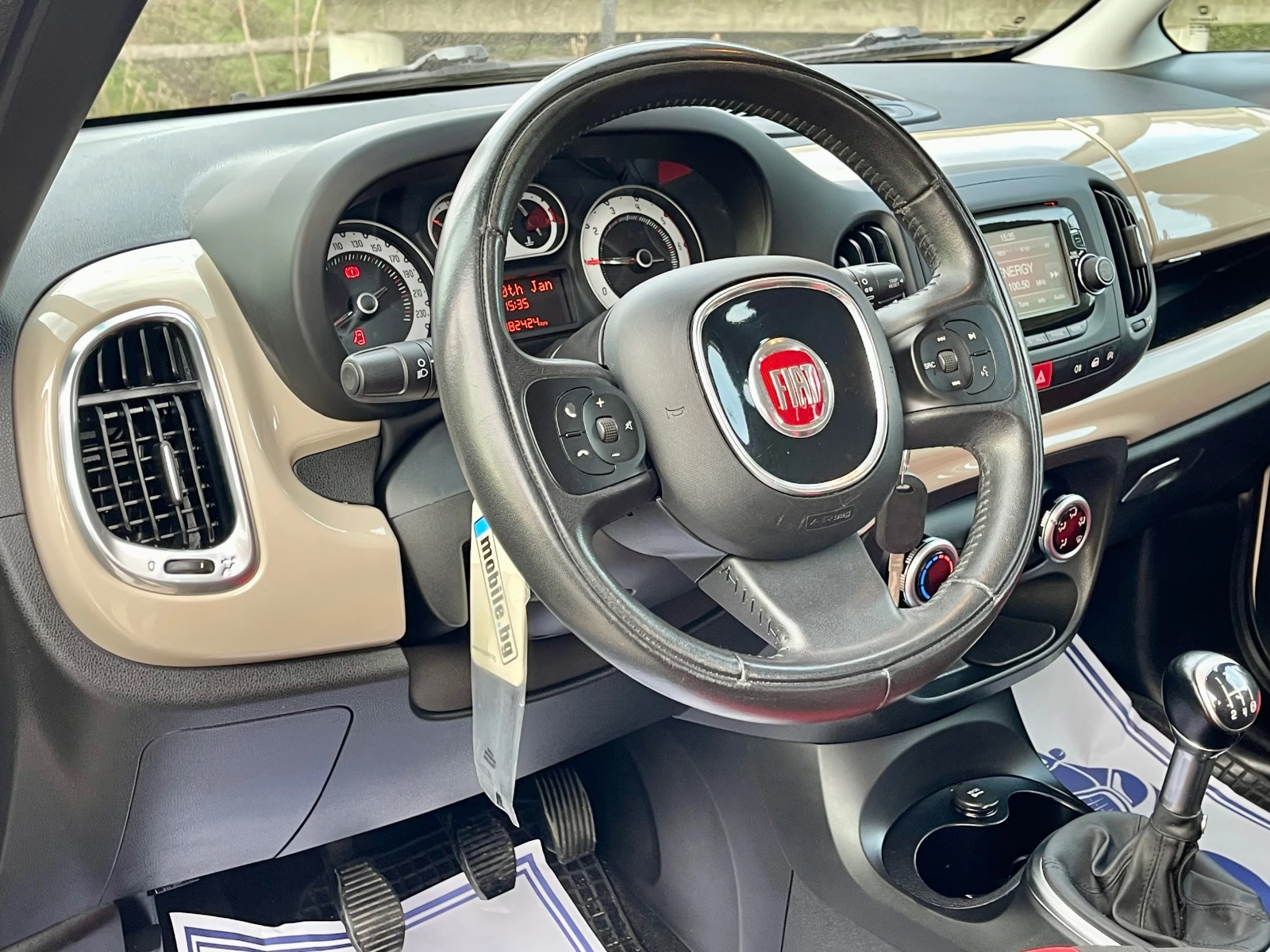Fiat 500L 1.3-Multijet* Euro5B*  | Mobile.bg — изображение 14