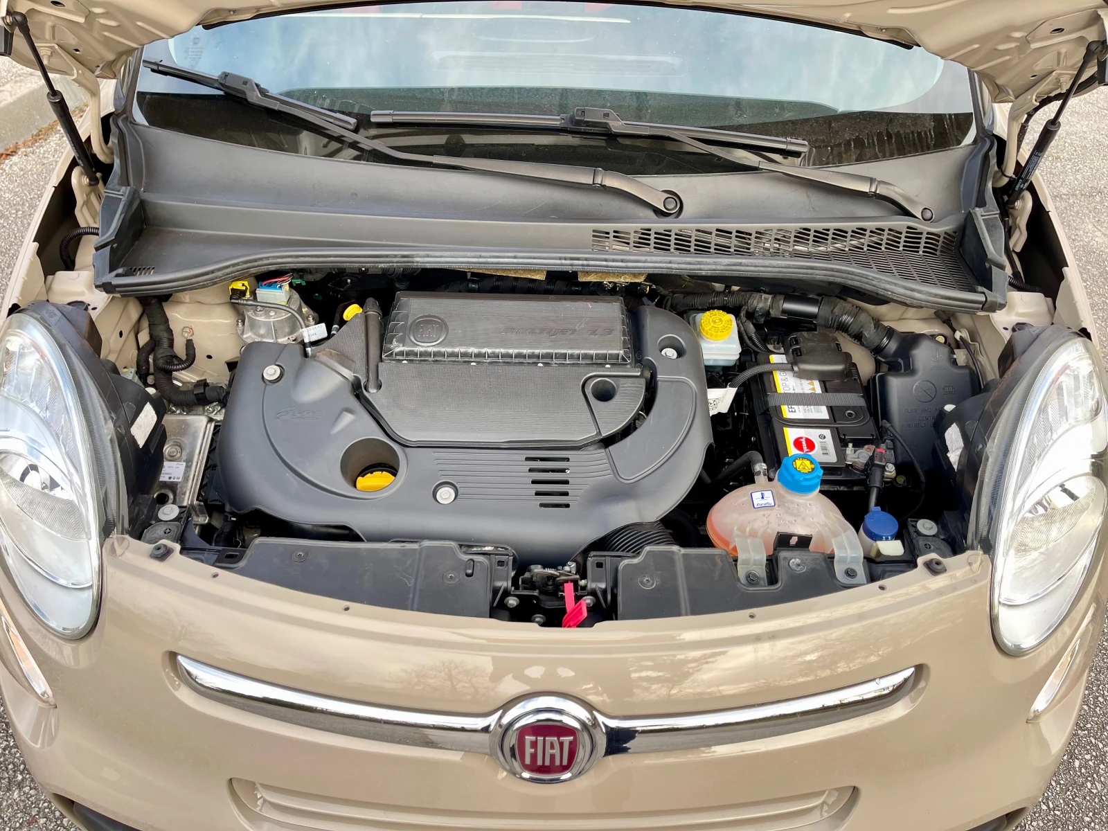 Fiat 500L 1.3-Multijet* Euro5B*  | Mobile.bg — изображение 17