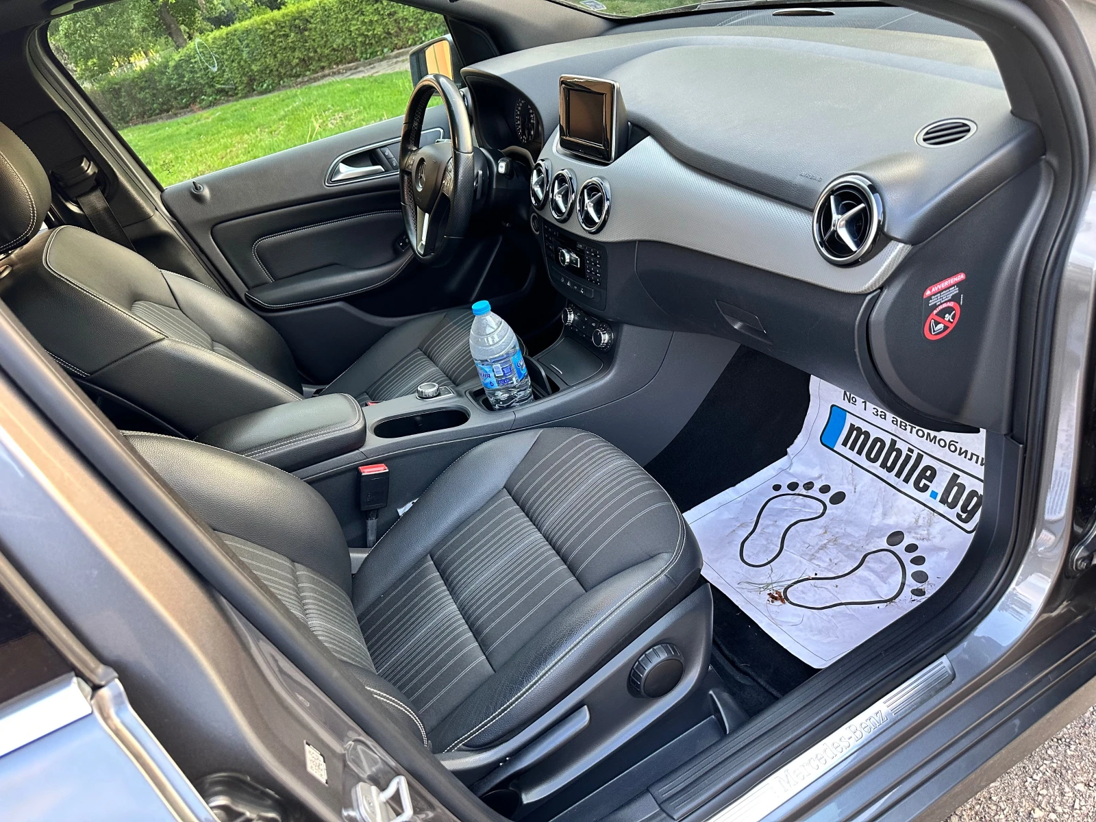 Mercedes-Benz B 200 Метан Панорама Sport packet Без аналог на модела.  - изображение 3