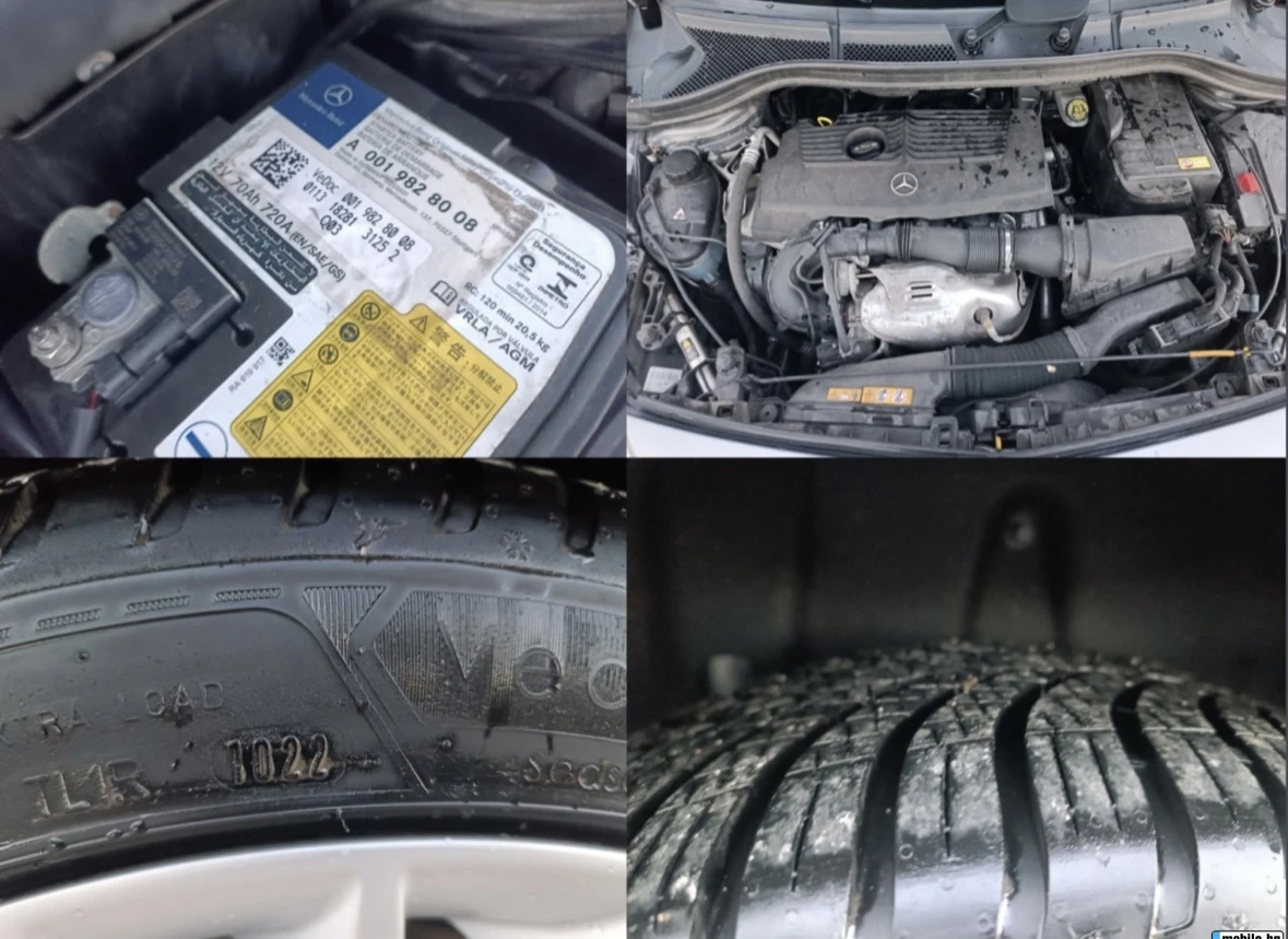 Mercedes-Benz B 200 Метан Панорама Sport packet Без аналог на модела.  - изображение 4