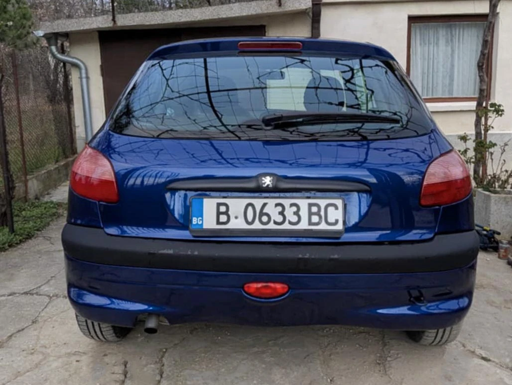 Peugeot 206  - изображение 3