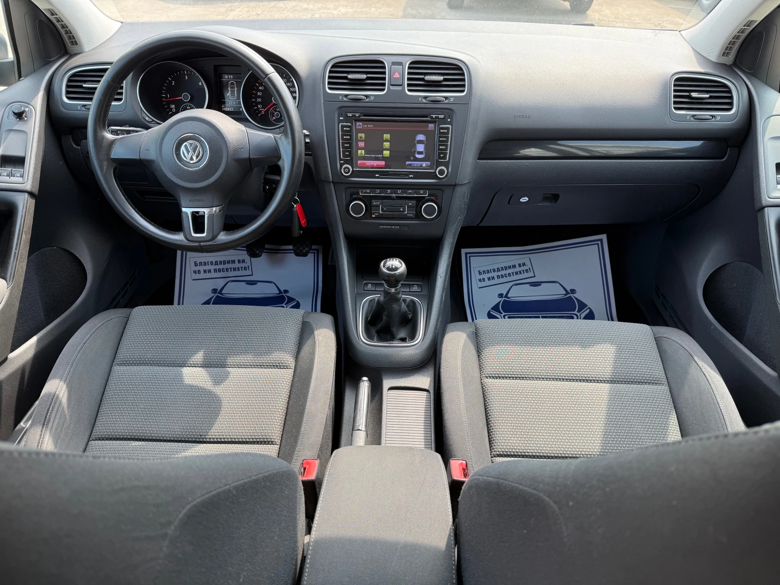 VW Golf 1.6TDi, 105кс, Евро5, НАВИГАЦИЯ,  - изображение 10