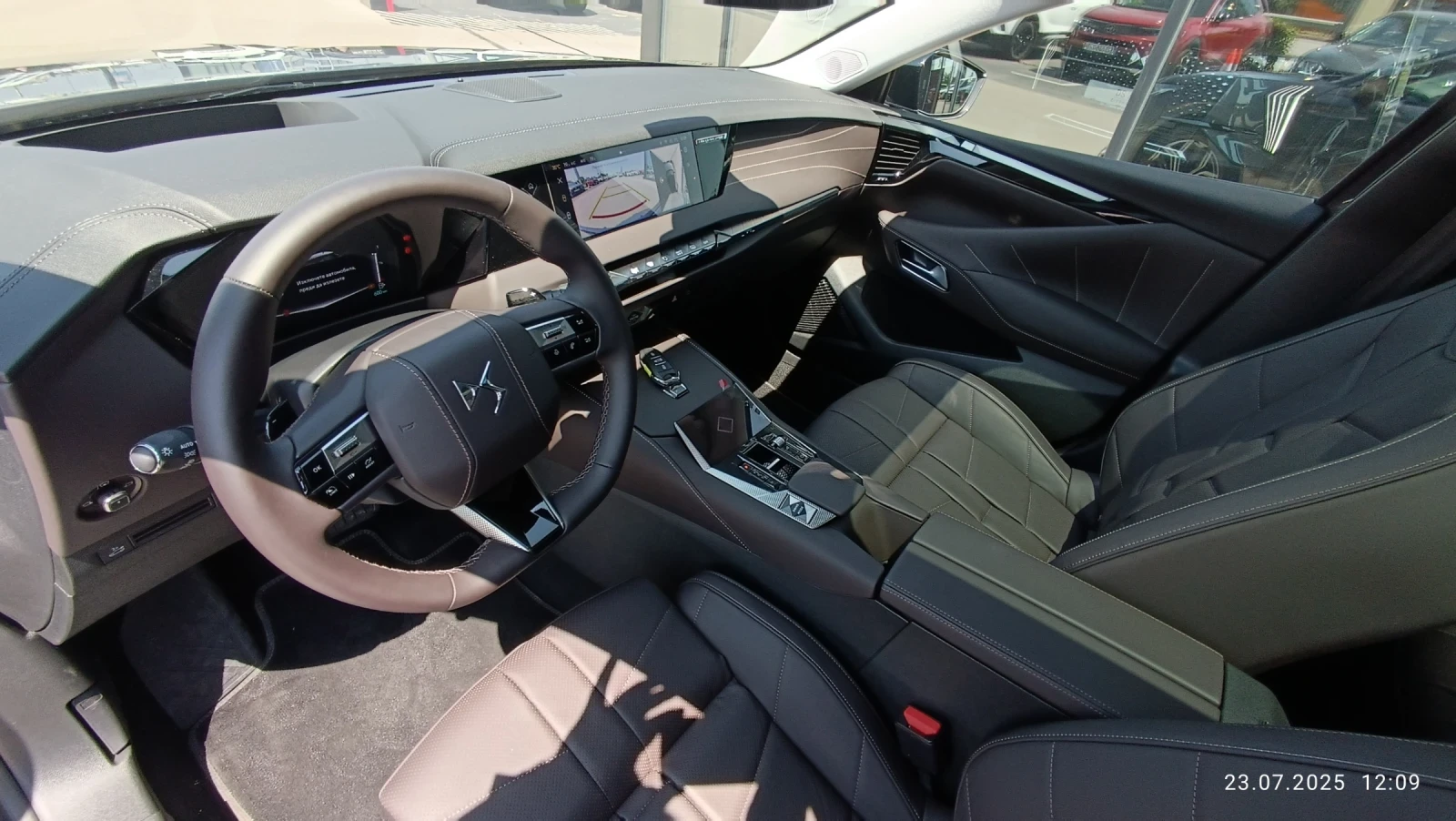 DS DS 4 Antoine de Saint Exupery HYBRID 145 hp - изображение 9