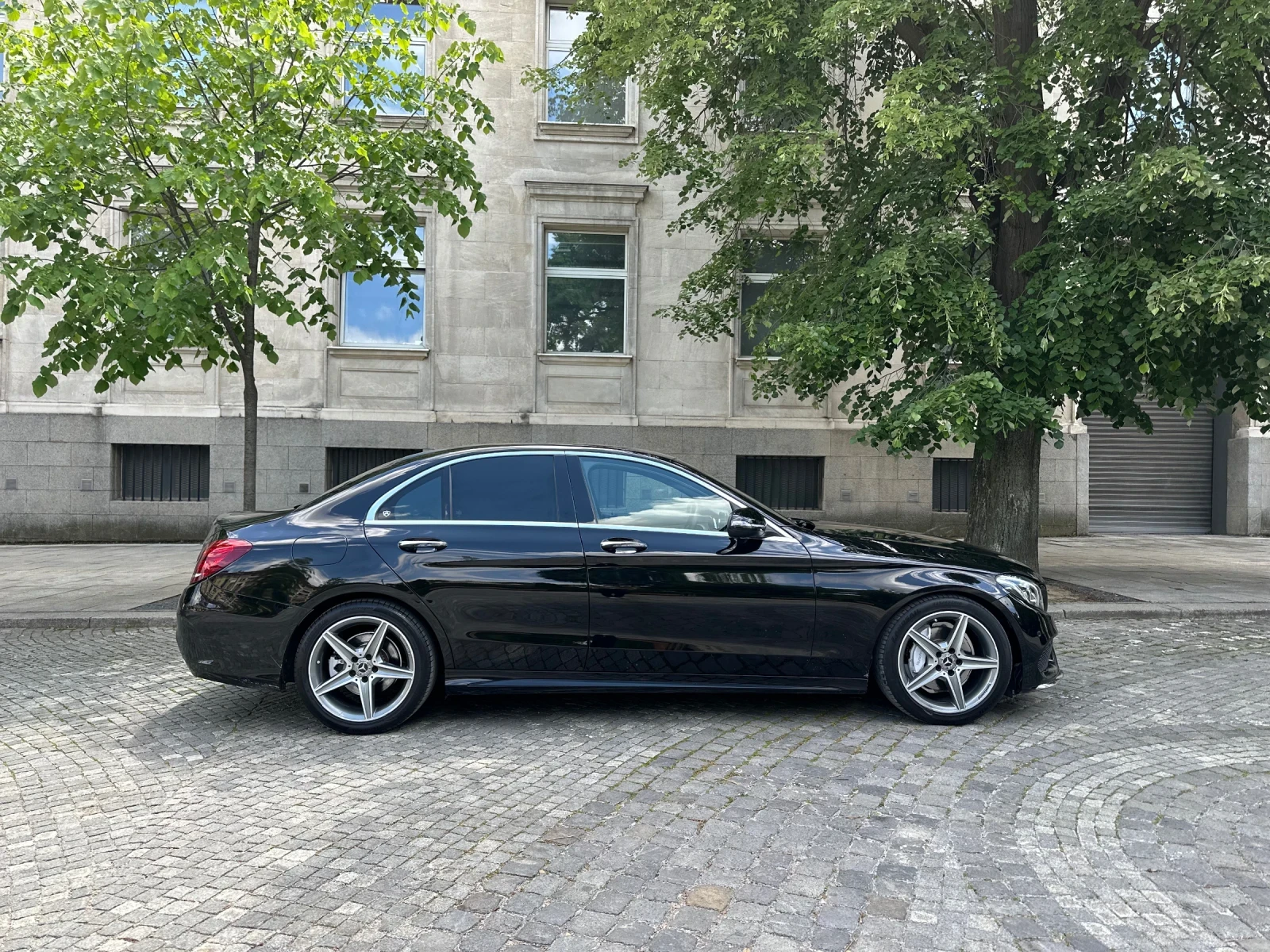Mercedes-Benz C 220 AMG 9G-Tronic - изображение 4