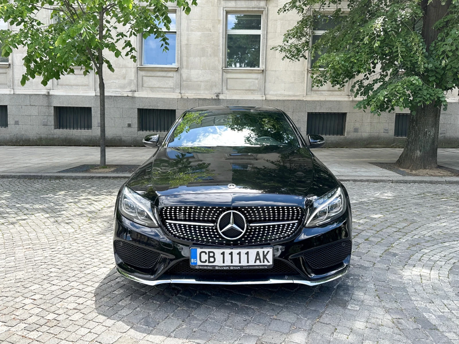 Mercedes-Benz C 220 AMG 9G-Tronic - изображение 2