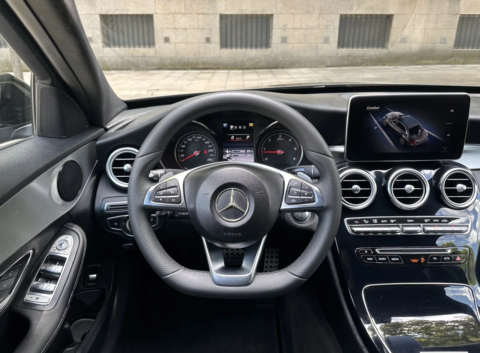 Mercedes-Benz C 220 AMG 9G-Tronic - изображение 9