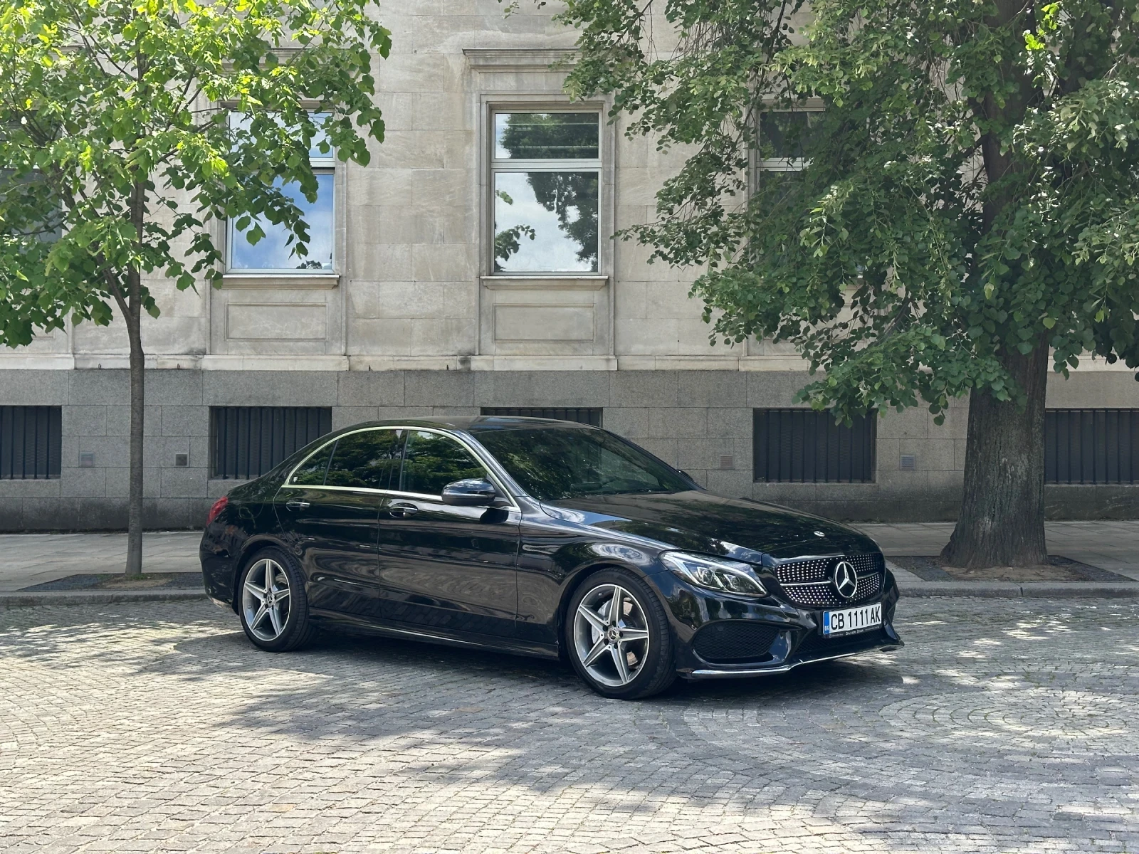 Mercedes-Benz C 220 AMG 9G-Tronic - изображение 3