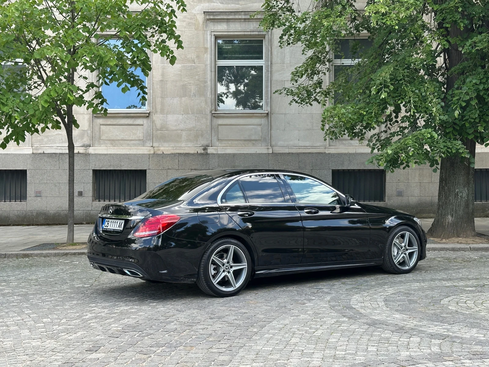 Mercedes-Benz C 220 AMG 9G-Tronic - изображение 5