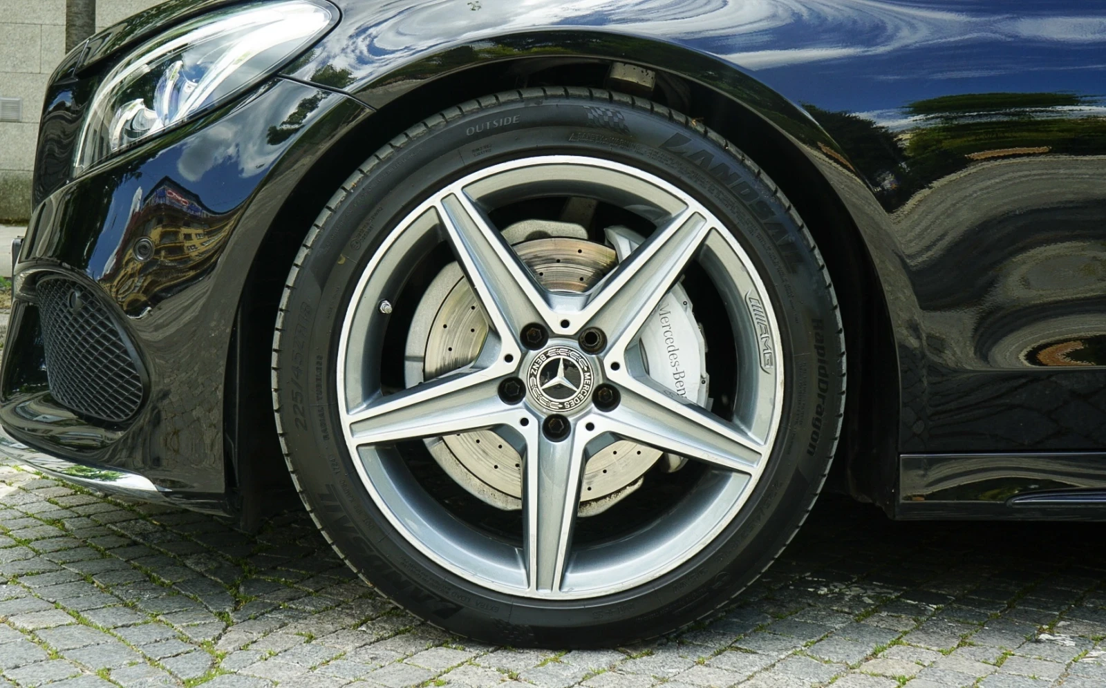 Mercedes-Benz C 220 AMG 9G-Tronic - изображение 7