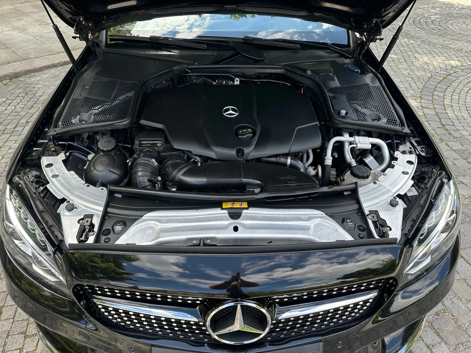 Mercedes-Benz C 220 AMG 9G-Tronic - изображение 8